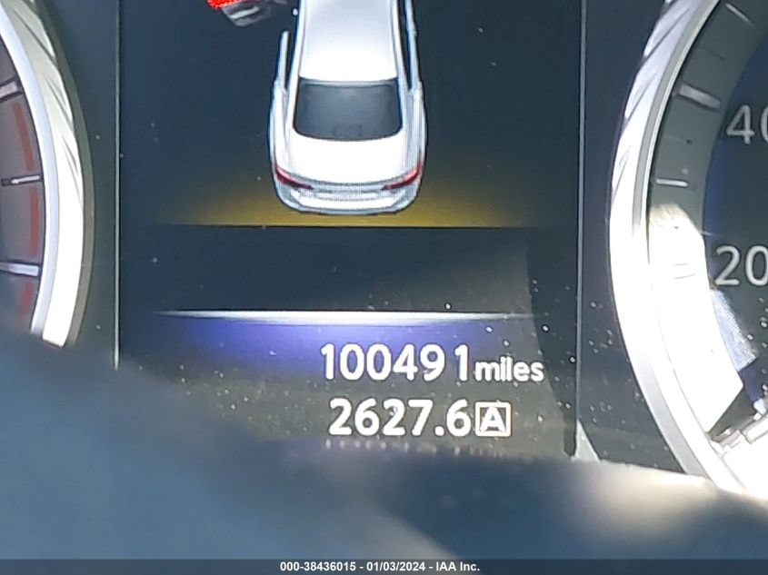 2016 INFINITI Q50 PREMIUM/SPORT - JN1EV7ARXGM345250