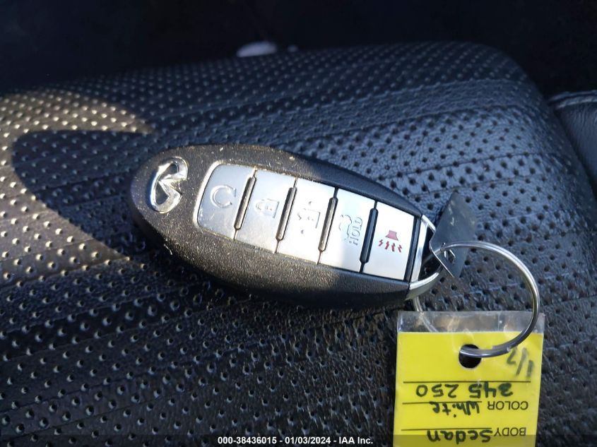 2016 INFINITI Q50 PREMIUM/SPORT - JN1EV7ARXGM345250