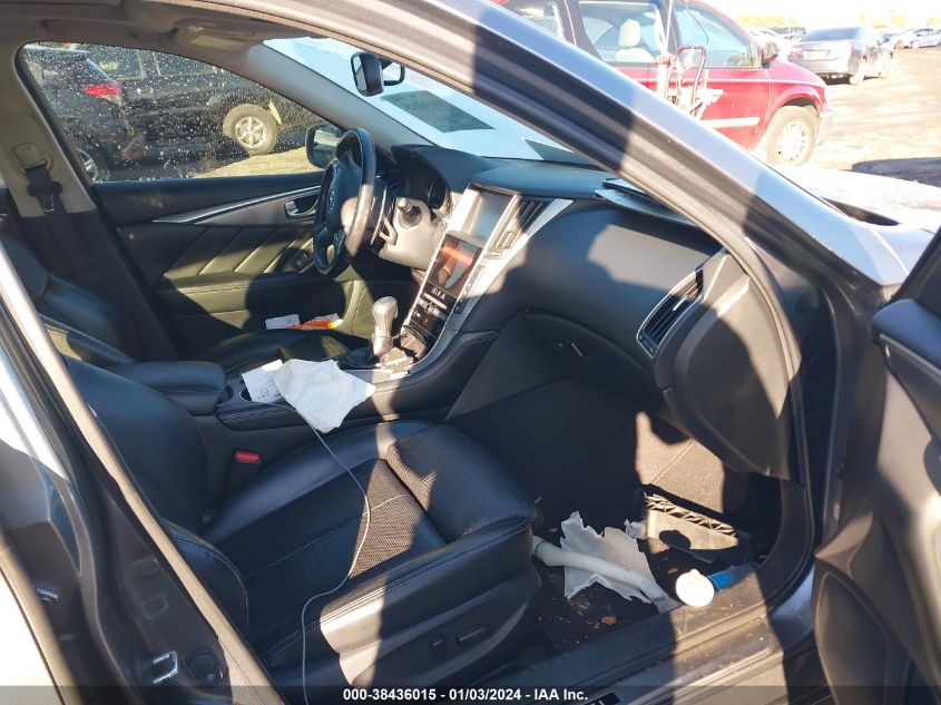 2016 INFINITI Q50 PREMIUM/SPORT - JN1EV7ARXGM345250