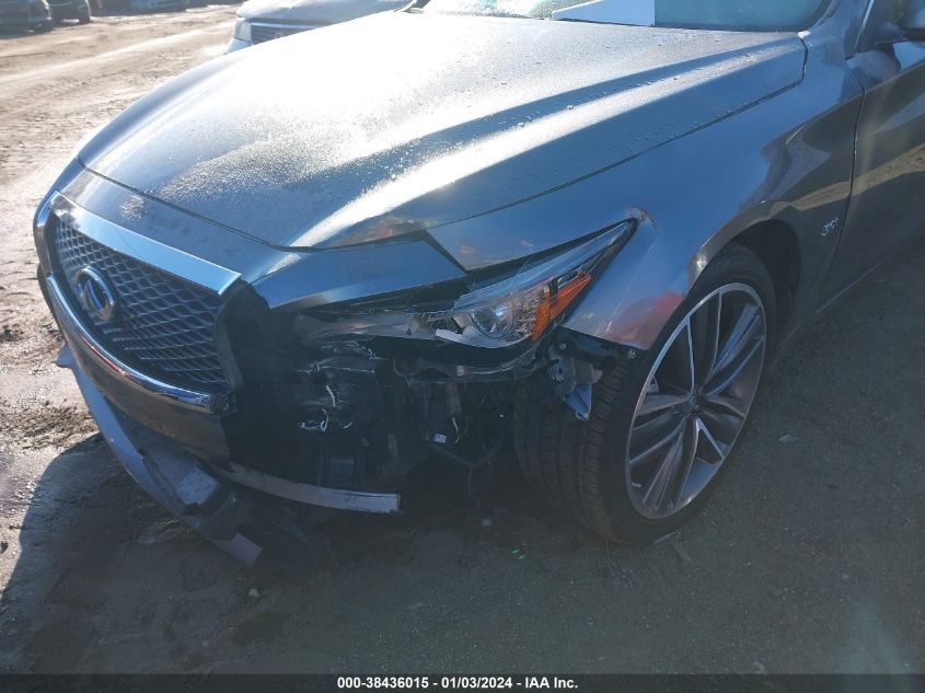 2016 INFINITI Q50 PREMIUM/SPORT - JN1EV7ARXGM345250