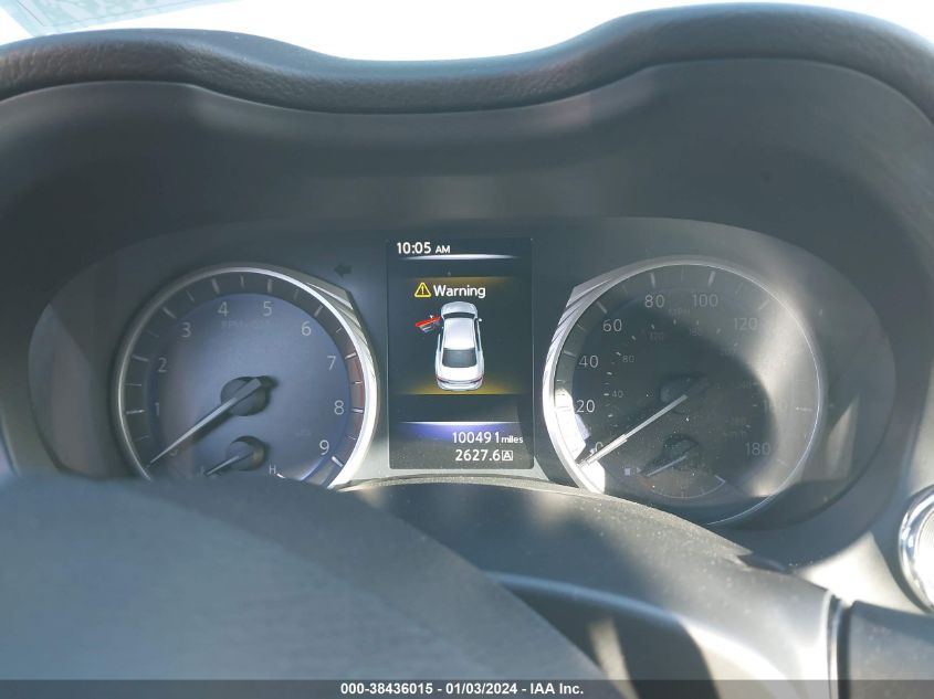 2016 INFINITI Q50 PREMIUM/SPORT - JN1EV7ARXGM345250