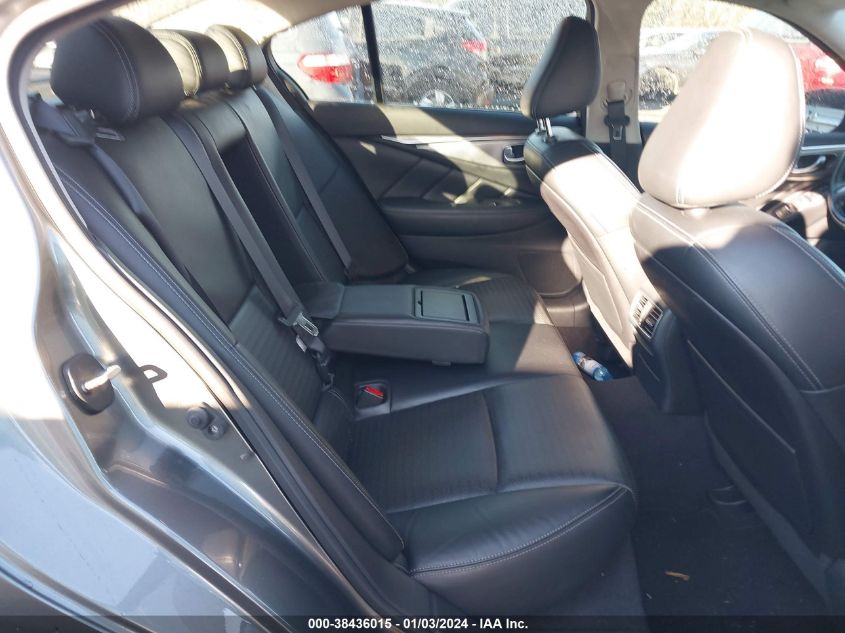 2016 INFINITI Q50 PREMIUM/SPORT - JN1EV7ARXGM345250