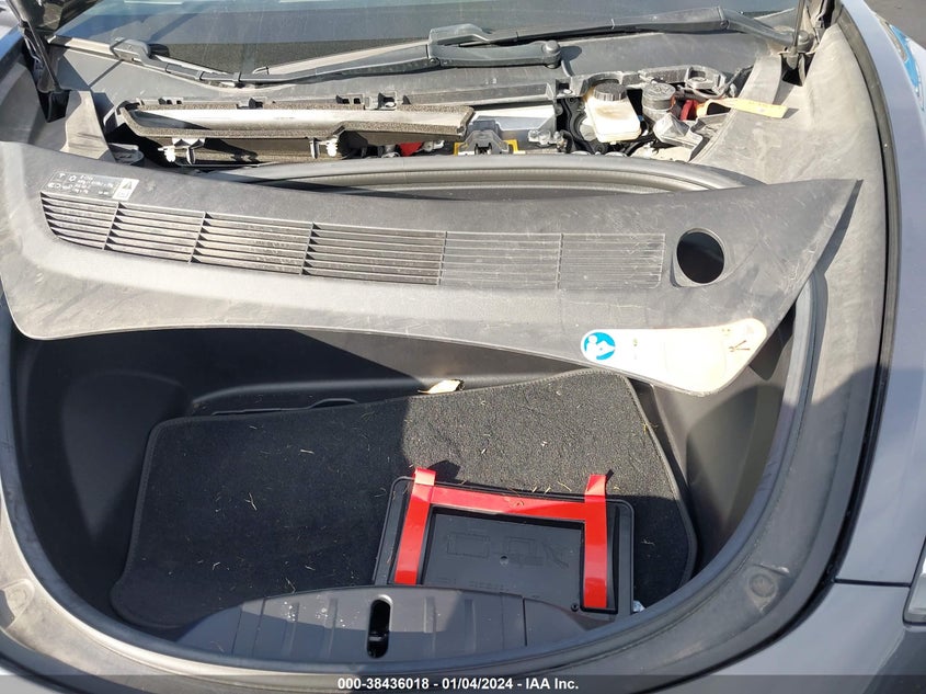 VIN 5YJ3E1EA8HF001237 2017 TESLA MODEL 3