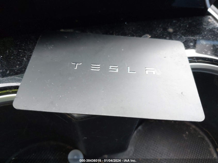 VIN 5YJ3E1EA8HF001237 2017 TESLA MODEL 3