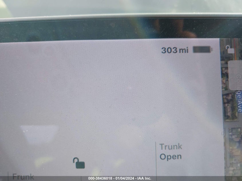 VIN 5YJ3E1EA8HF001237 2017 TESLA MODEL 3