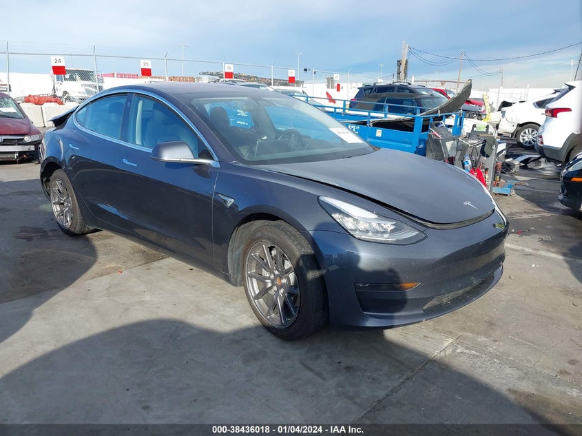 VIN 5YJ3E1EA8HF001237 2017 TESLA MODEL 3
