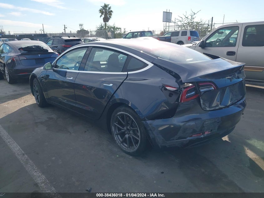 VIN 5YJ3E1EA8HF001237 2017 TESLA MODEL 3