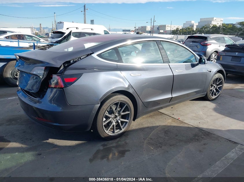 VIN 5YJ3E1EA8HF001237 2017 TESLA MODEL 3