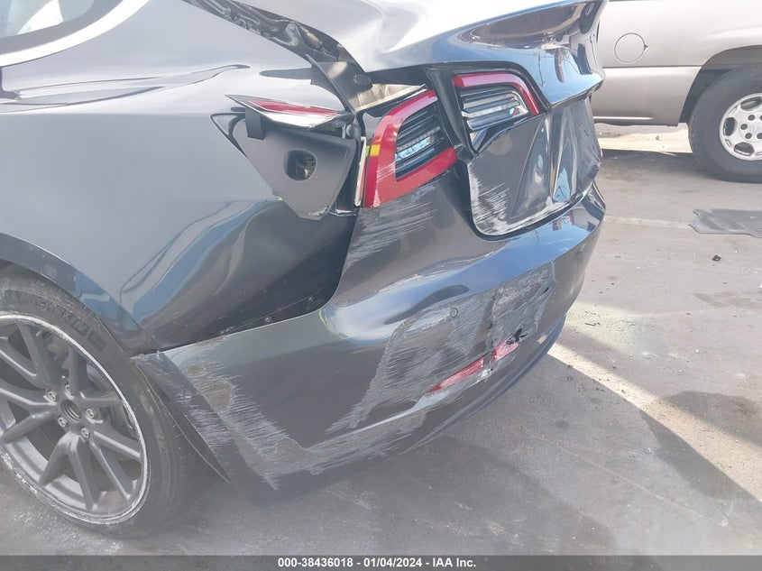 VIN 5YJ3E1EA8HF001237 2017 TESLA MODEL 3