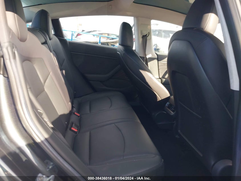 VIN 5YJ3E1EA8HF001237 2017 TESLA MODEL 3