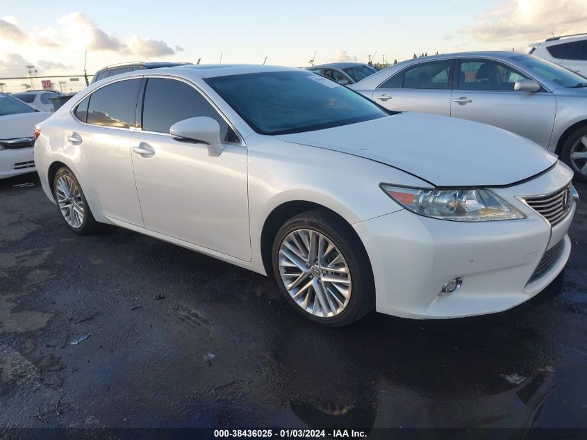 VIN JTHBK1GG7E2089720 2014 LEXUS ES 350 no.1