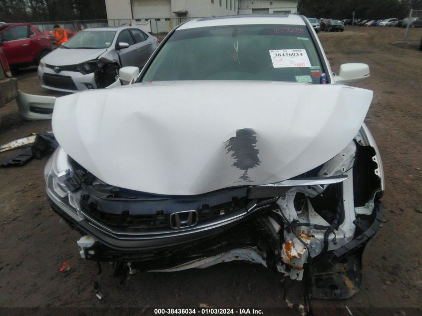 2017 HONDA ACCORD EXL - 1HGCR2F86HA289064