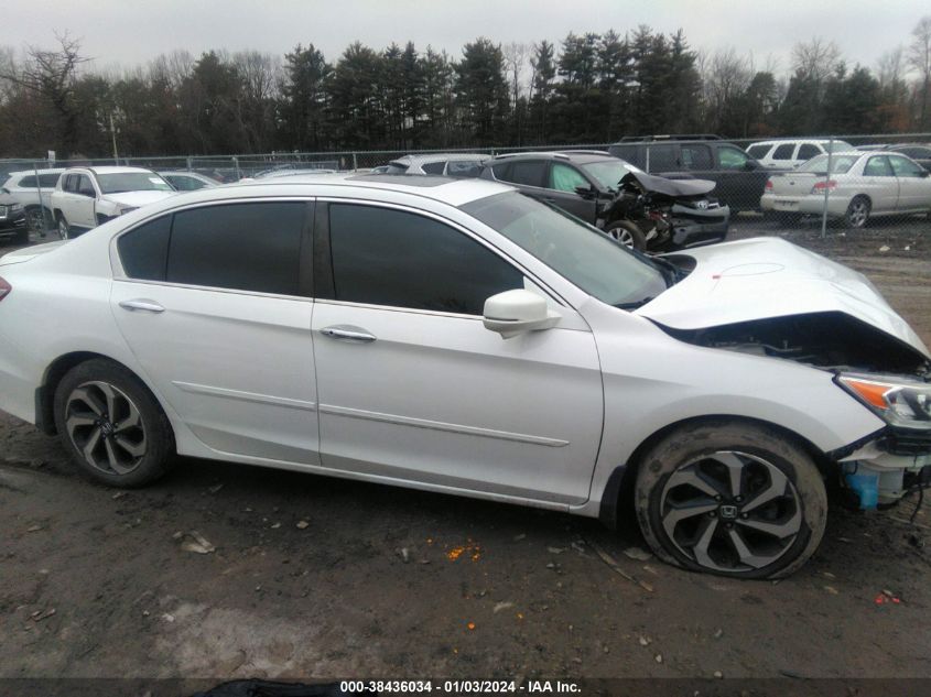 2017 HONDA ACCORD EXL - 1HGCR2F86HA289064