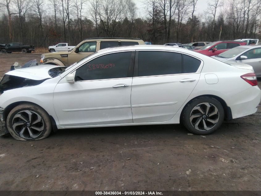 2017 HONDA ACCORD EXL - 1HGCR2F86HA289064