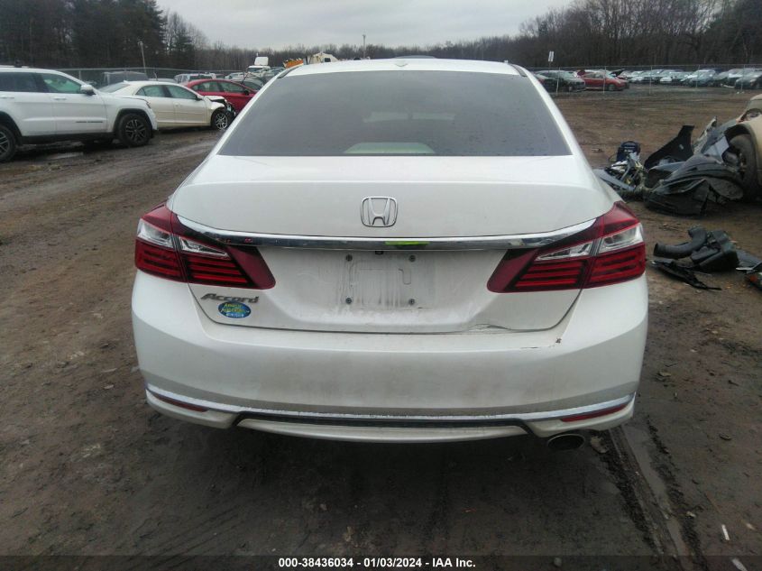 2017 HONDA ACCORD EXL - 1HGCR2F86HA289064