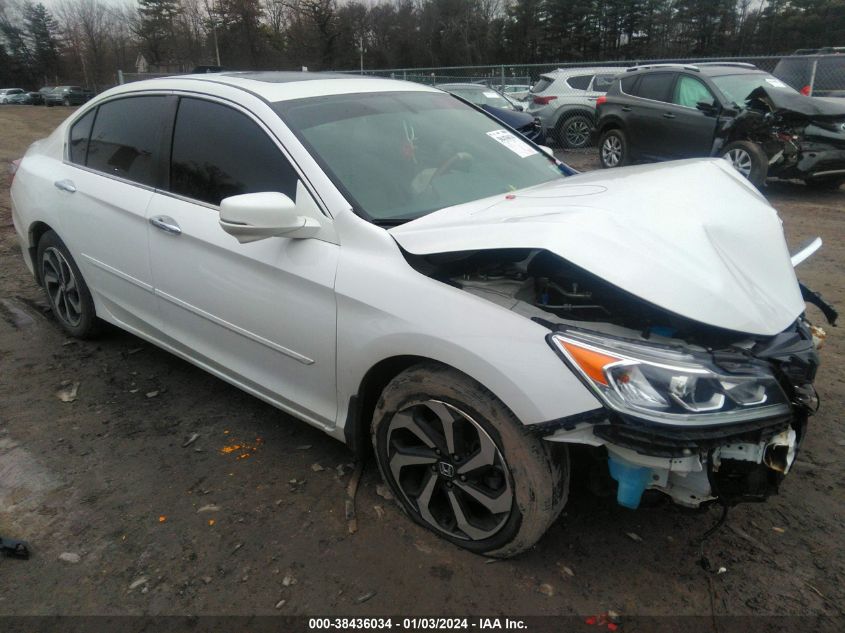 2017 HONDA ACCORD EXL - 1HGCR2F86HA289064