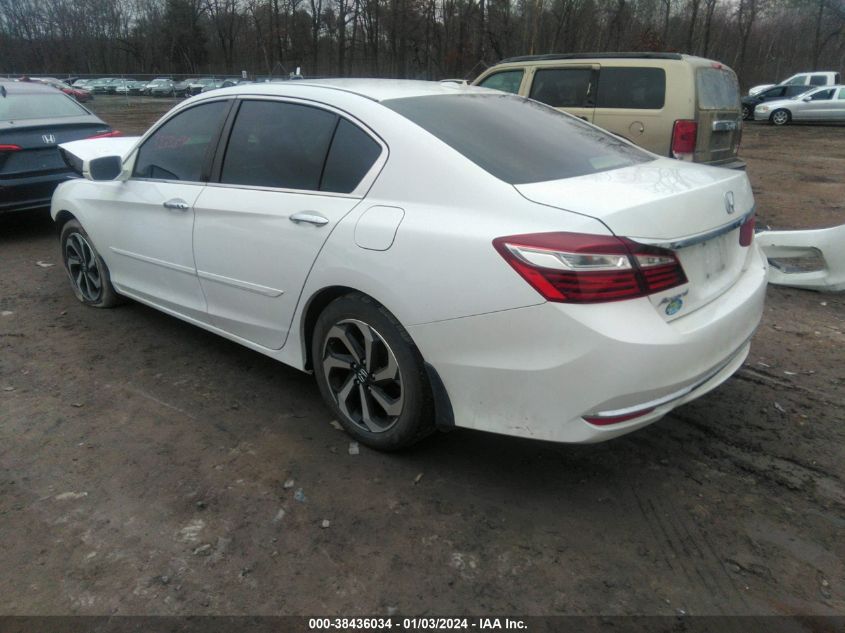 2017 HONDA ACCORD EXL - 1HGCR2F86HA289064