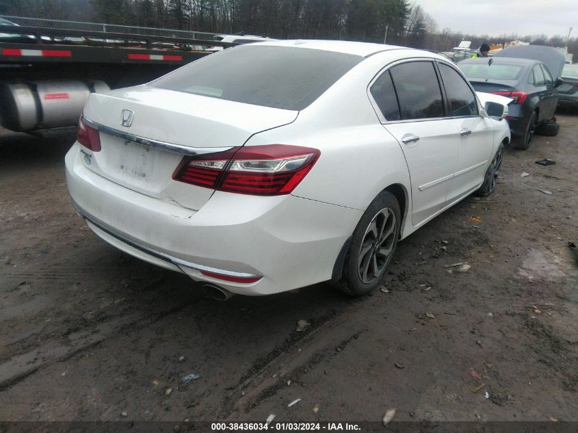 2017 HONDA ACCORD EXL - 1HGCR2F86HA289064