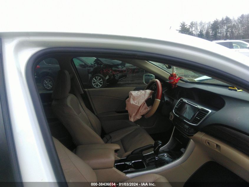 2017 HONDA ACCORD EXL - 1HGCR2F86HA289064