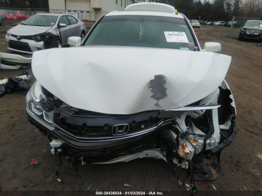 2017 HONDA ACCORD EXL - 1HGCR2F86HA289064
