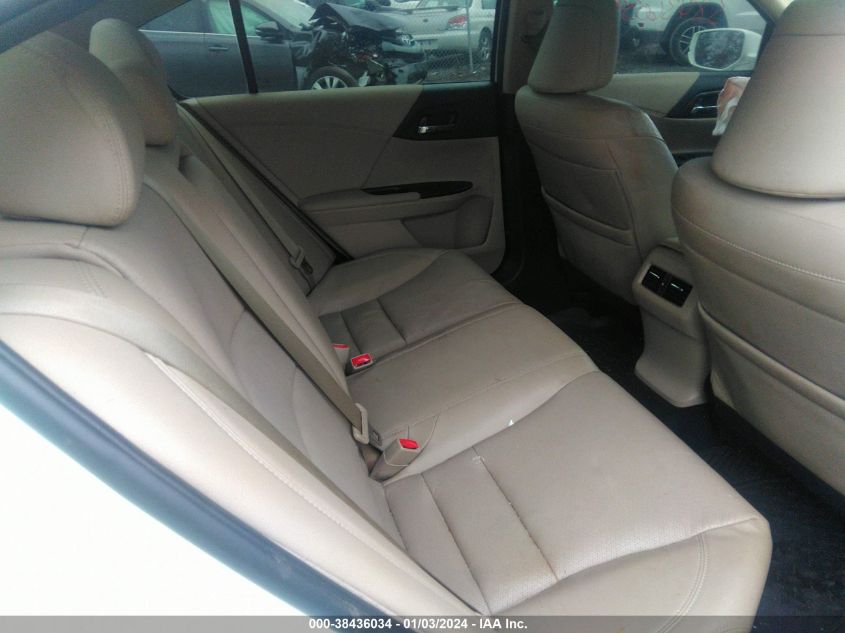 2017 HONDA ACCORD EXL - 1HGCR2F86HA289064
