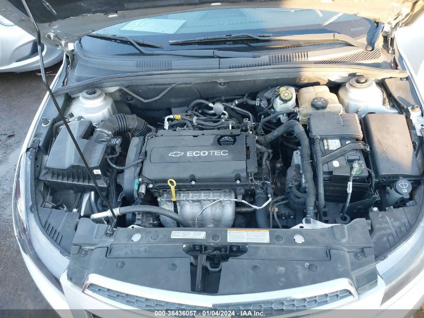 2013 CHEVROLET CRUZE LT - 1G1PC5SB0D7837747