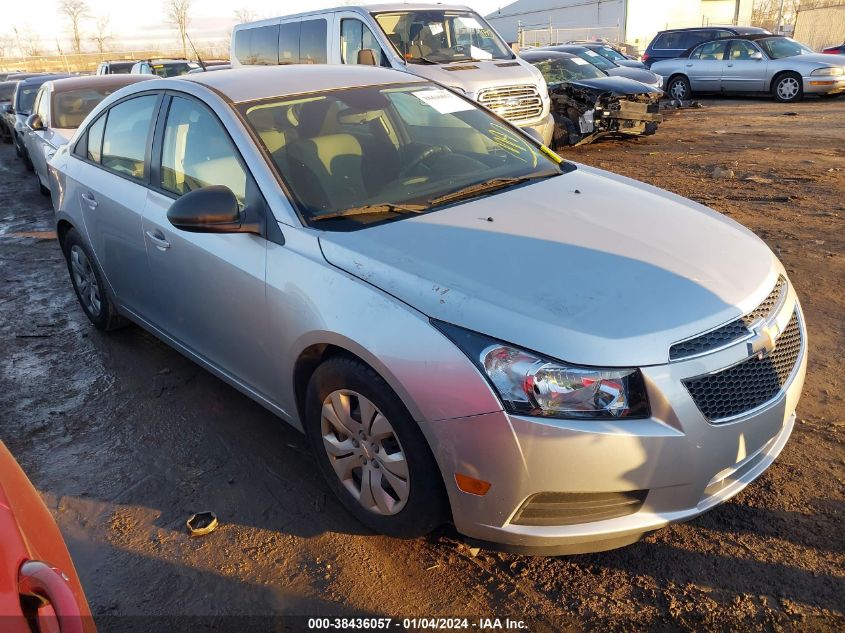2013 CHEVROLET CRUZE LT - 1G1PC5SB0D7837747