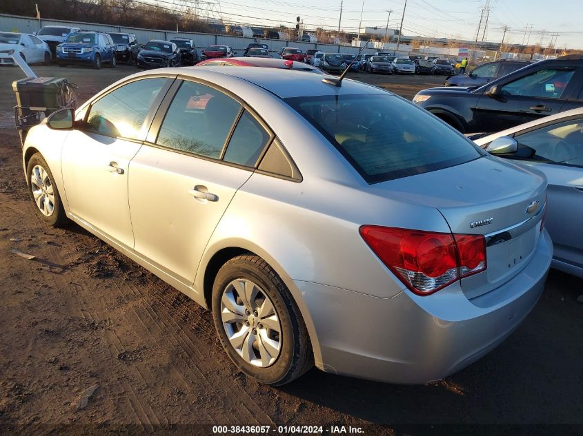 2013 CHEVROLET CRUZE LT - 1G1PC5SB0D7837747