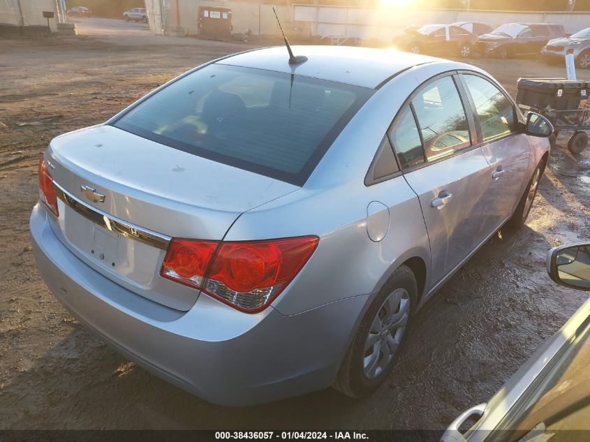 2013 CHEVROLET CRUZE LT - 1G1PC5SB0D7837747