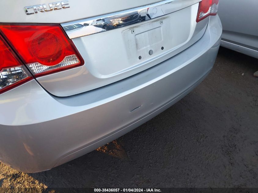 2013 CHEVROLET CRUZE LT - 1G1PC5SB0D7837747