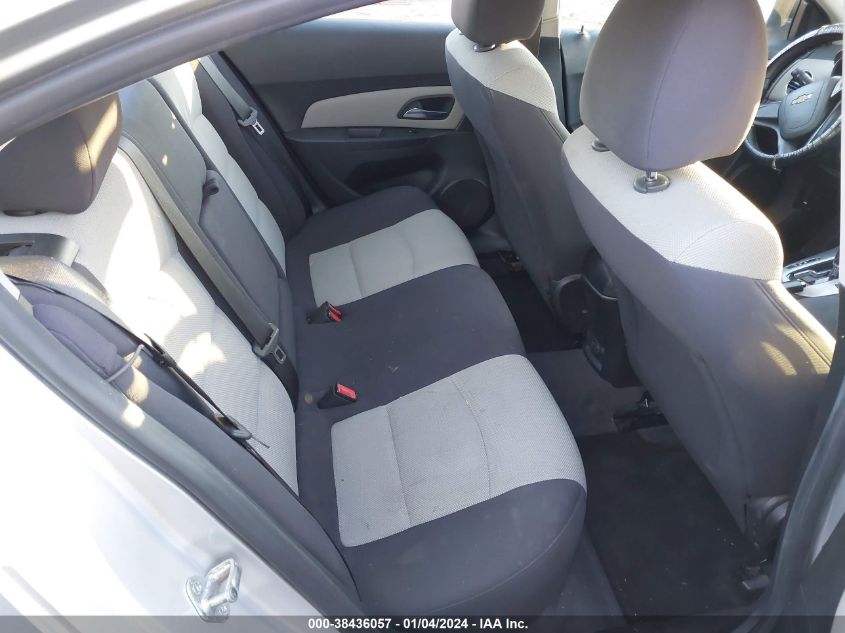2013 CHEVROLET CRUZE LT - 1G1PC5SB0D7837747