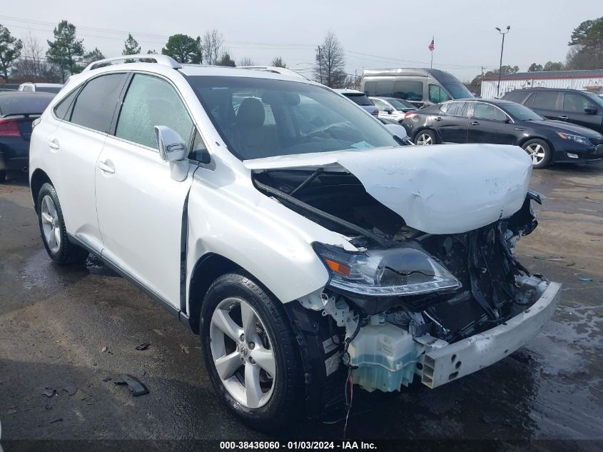 2013 LEXUS RX 350 - 2T2BK1BA7DC182138