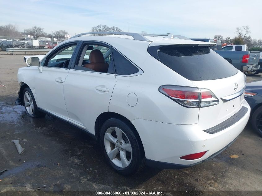2013 LEXUS RX 350 - 2T2BK1BA7DC182138