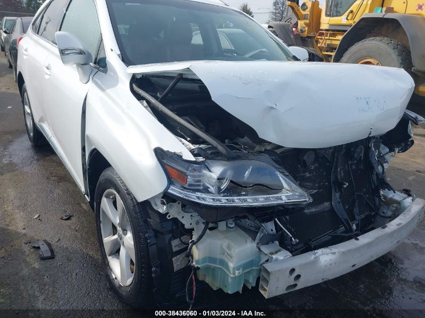 2013 LEXUS RX 350 - 2T2BK1BA7DC182138