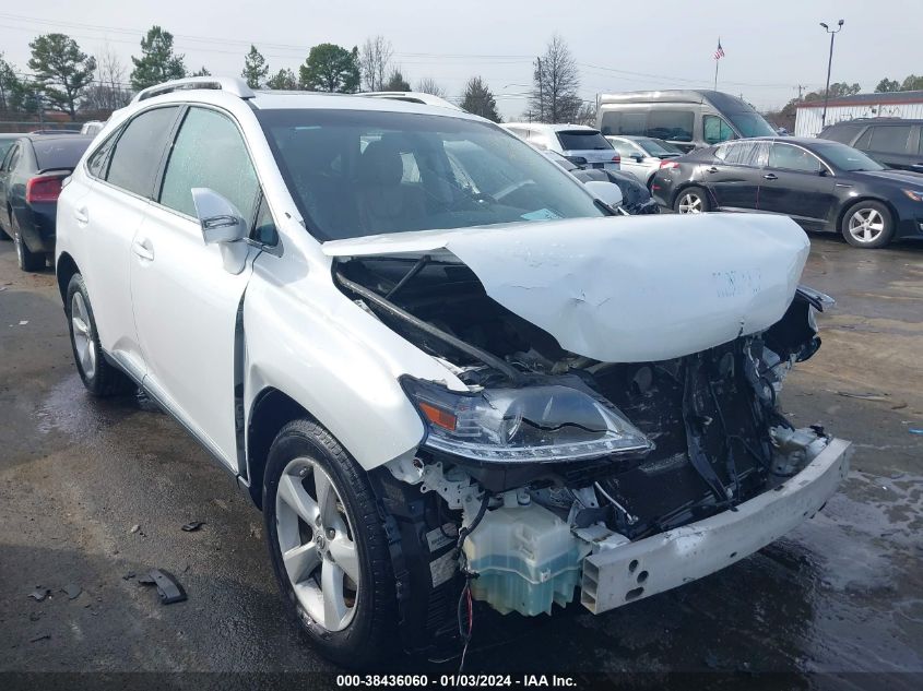 2013 LEXUS RX 350 - 2T2BK1BA7DC182138