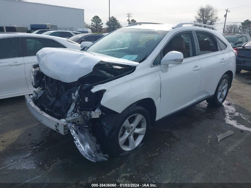 2013 LEXUS RX 350 - 2T2BK1BA7DC182138