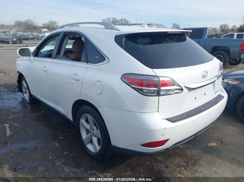 2013 LEXUS RX 350 - 2T2BK1BA7DC182138