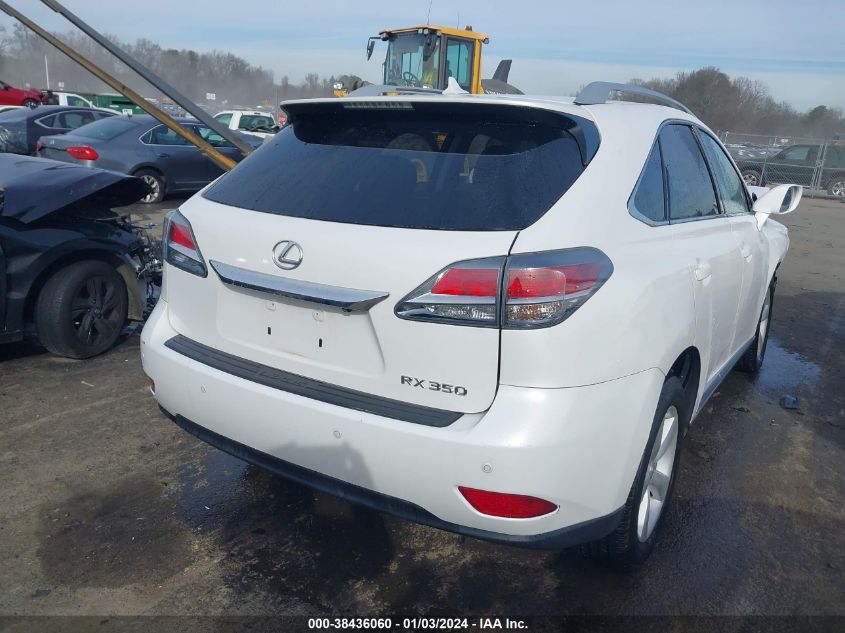 2013 LEXUS RX 350 - 2T2BK1BA7DC182138