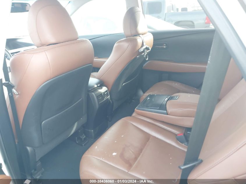 2013 LEXUS RX 350 - 2T2BK1BA7DC182138