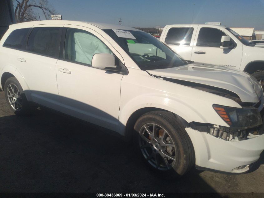 2018 DODGE JOURNEY GT - 3C4PDCEGXJT472883