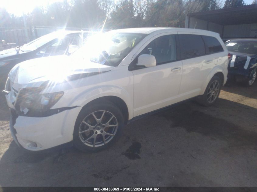 2018 DODGE JOURNEY GT - 3C4PDCEGXJT472883