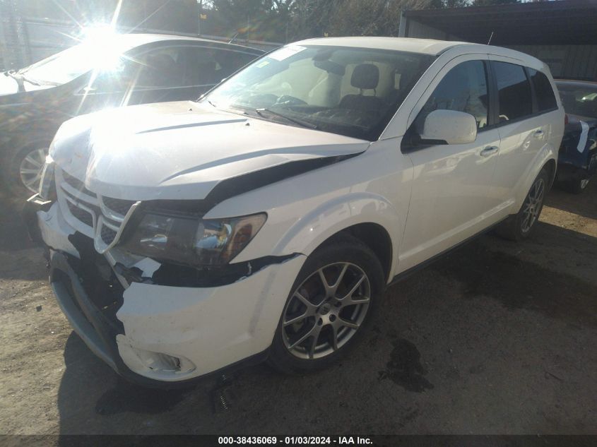 2018 DODGE JOURNEY GT - 3C4PDCEGXJT472883
