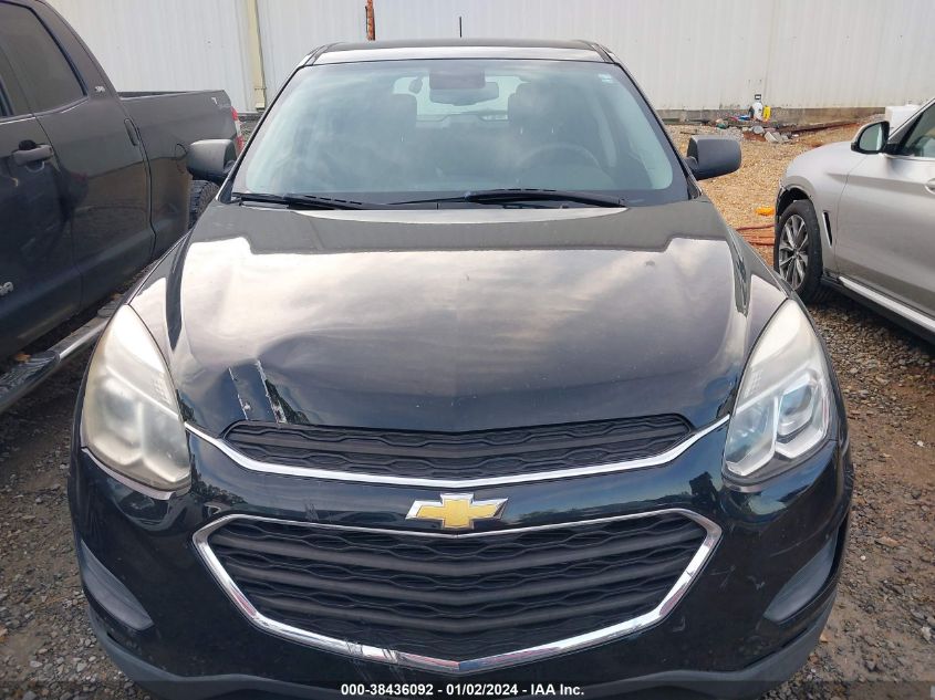 2017 CHEVROLET EQUINOX LS - 2GNALBEK7H1515991