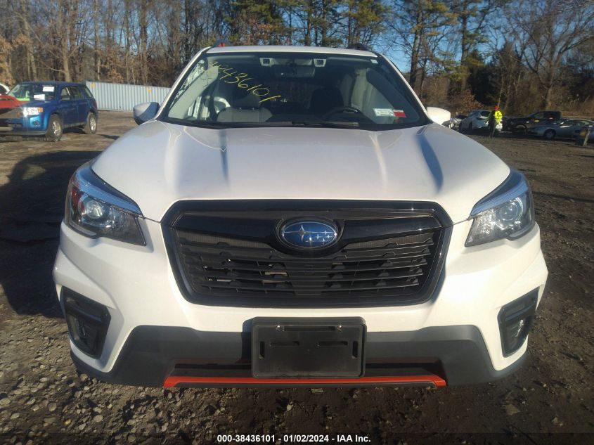 2020 SUBARU FORESTER SPORT - JF2SKARC8LH606742