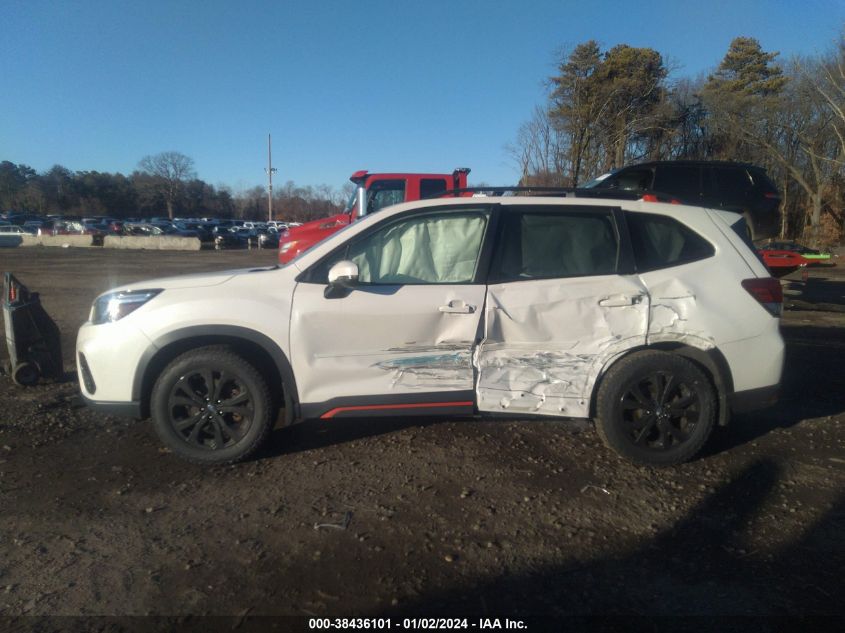2020 SUBARU FORESTER SPORT - JF2SKARC8LH606742