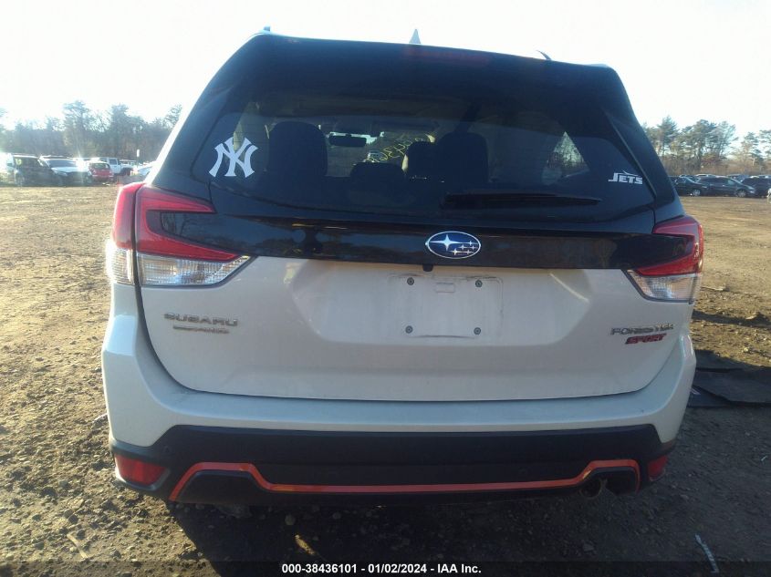 2020 SUBARU FORESTER SPORT - JF2SKARC8LH606742