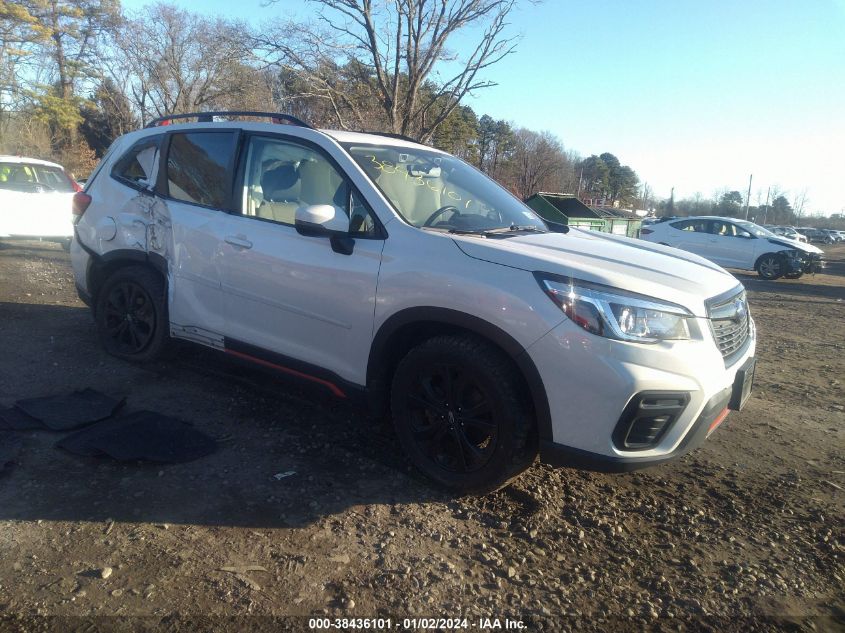 2020 SUBARU FORESTER SPORT - JF2SKARC8LH606742