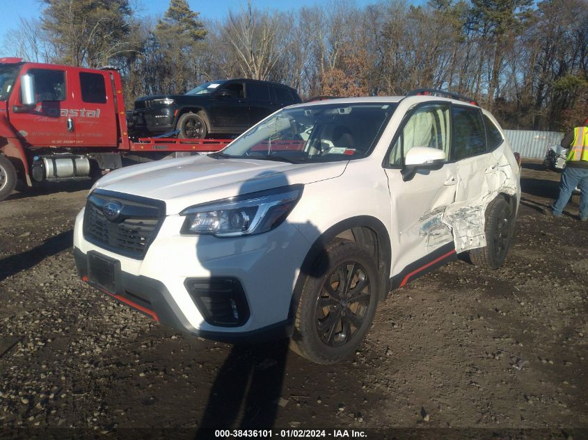2020 SUBARU FORESTER SPORT - JF2SKARC8LH606742