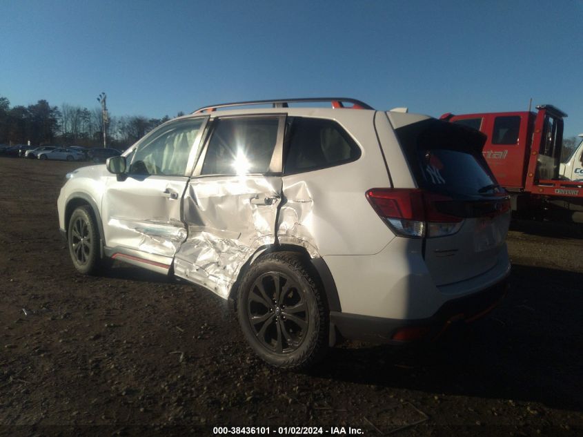 2020 SUBARU FORESTER SPORT - JF2SKARC8LH606742