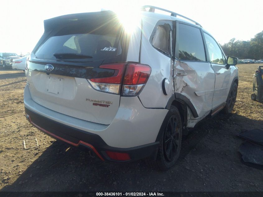 2020 SUBARU FORESTER SPORT - JF2SKARC8LH606742